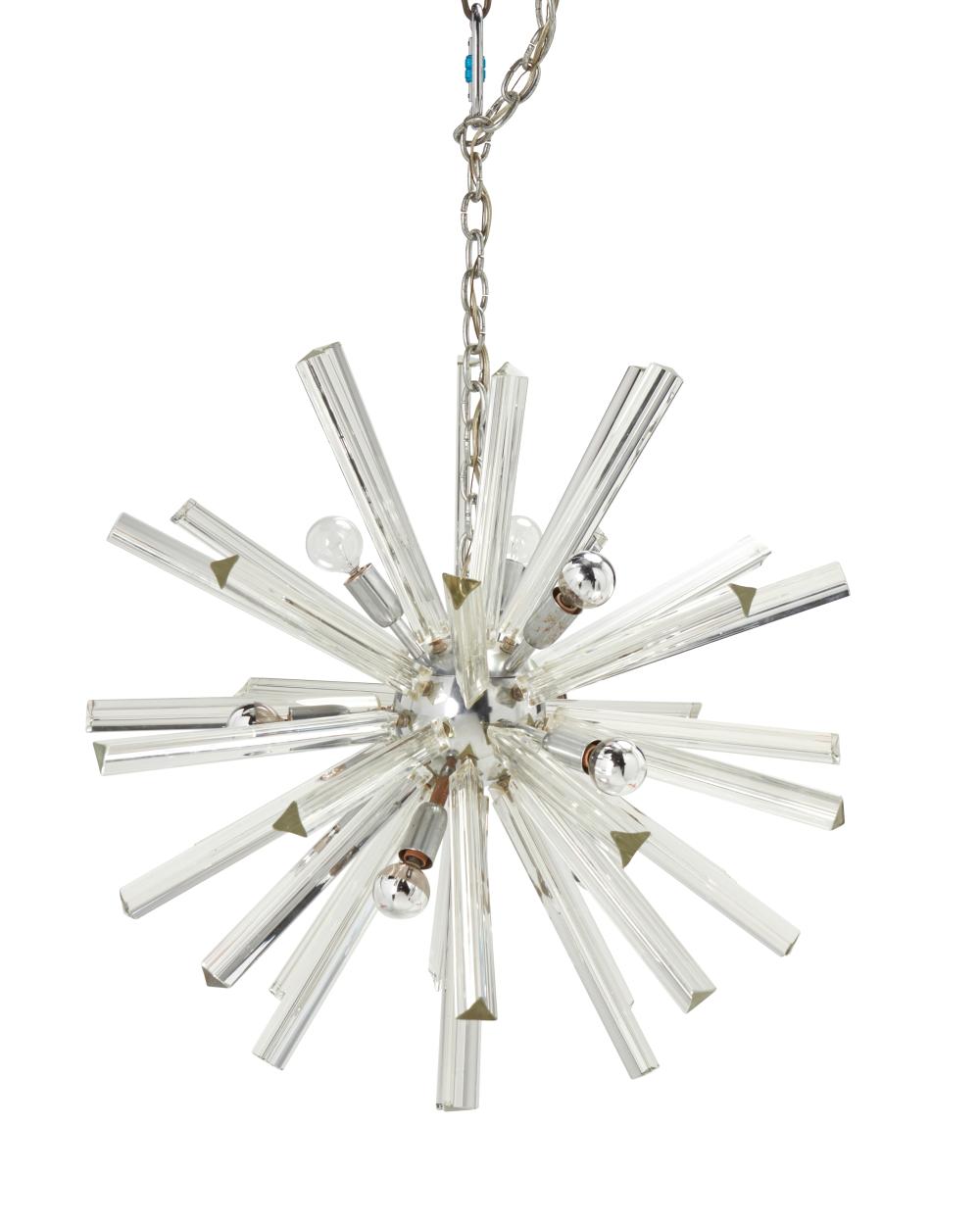 A MURANO SPUTNIK CHANDELIERA Murano 2eebe4