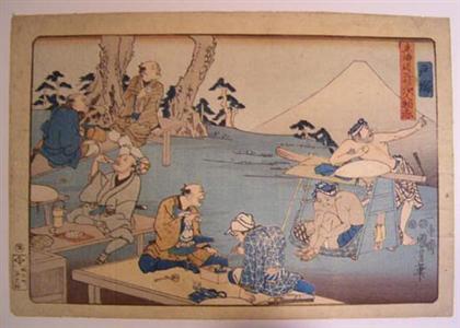 UTAGAWA KUNIYOSHI japanese 1797 1861  4b13a
