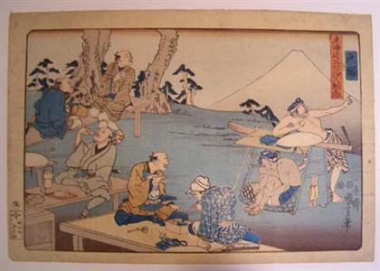 UTAGAWA KUNIYOSHI  (japanese 1797-1861)