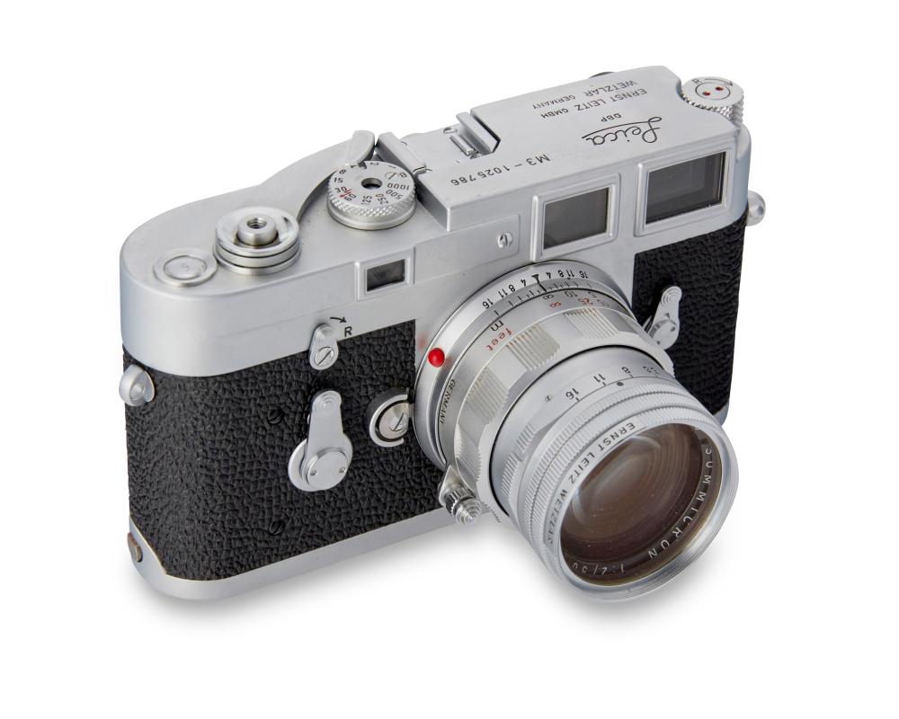 A LEICA M3 SINGLE-STROKE 35 MM RANGEFINDER