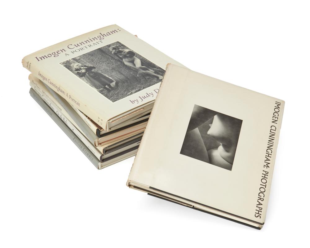 A GROUP OF IMOGEN CUNNINGHAM BOOKS AND