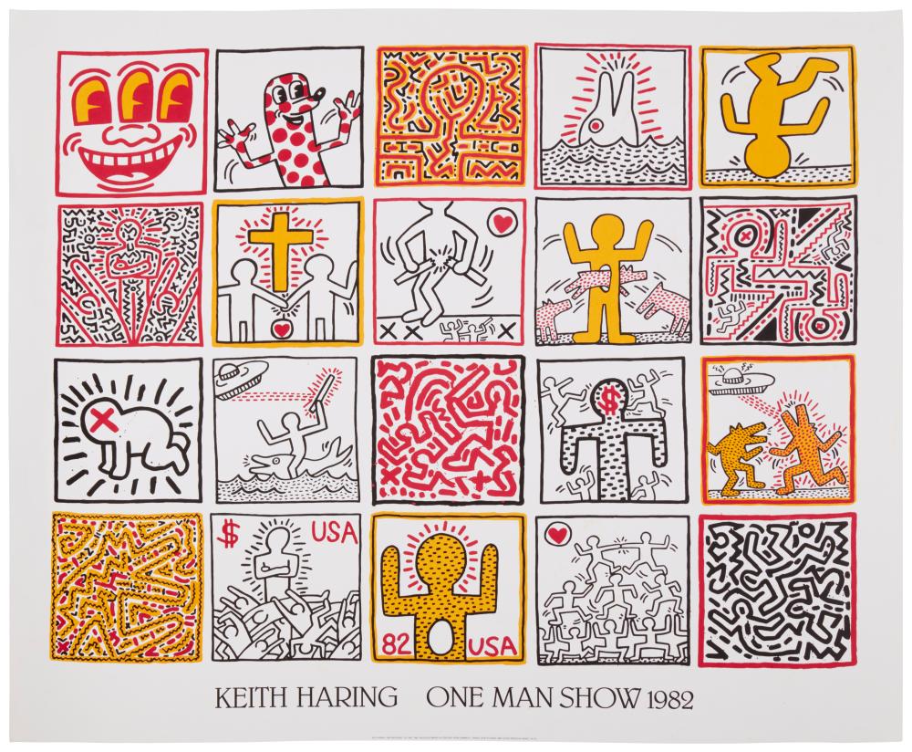 AFTER KEITH HARING (1958-1990),