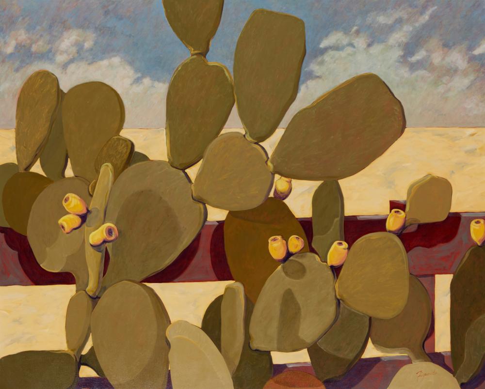 KEN FIGUEREDO (1942-2010), PRICKLY