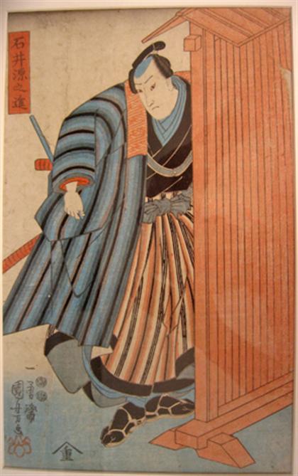 KUNICHIKA TOYOHARA  (japanese 1835-1900)