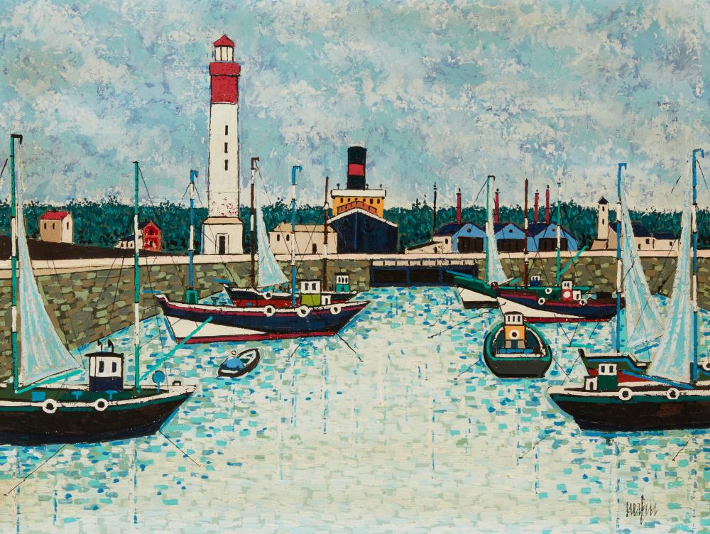 JEAN NERFIN (1922-2018), LIGHTHOUSE