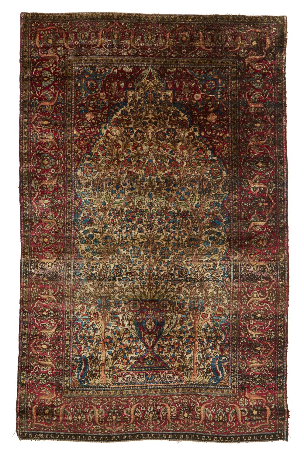 A PERSIAN RUGA Persian rug Early 2eecff