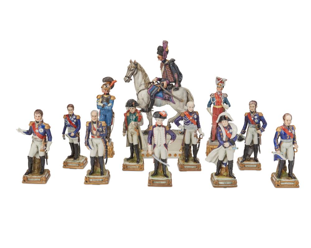 A GROUP OF NAPOLEONIC   2eed13