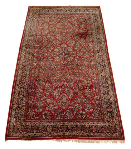 Sarouk carpet west persia circa 4b159