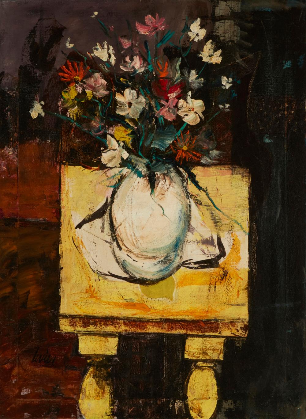 CHARLES LEVIER (1920-2003), FLORAL