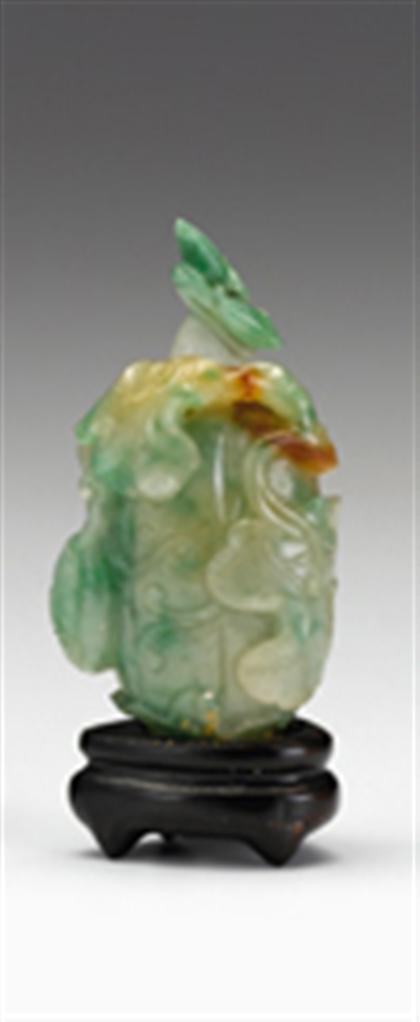 Chinese green and celadon jadeite 4b169