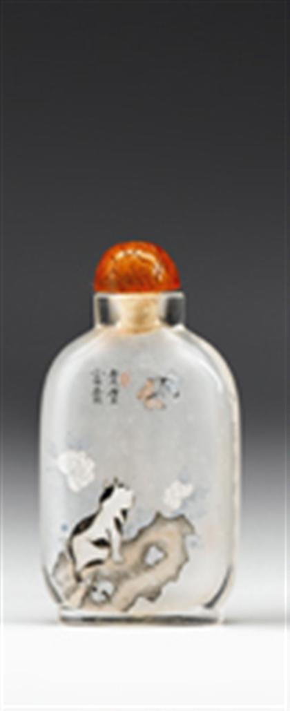 Chinese inside painted snuff bottle 4b16a