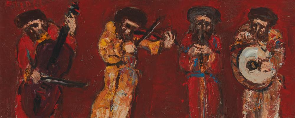 YITZAK FRENKEL-FRENEL (1899-1981),