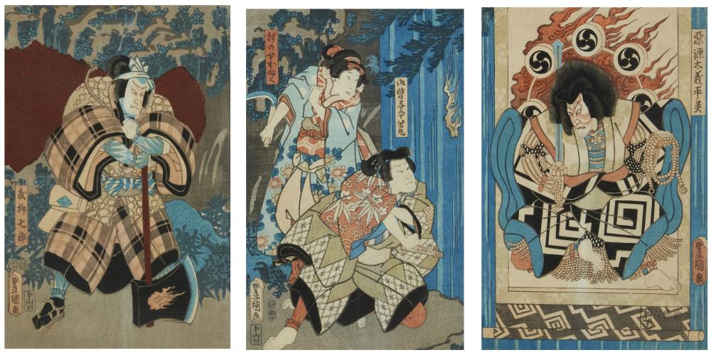 UTAGAWA KUNISADA TOYOKUNI III  2eee9b