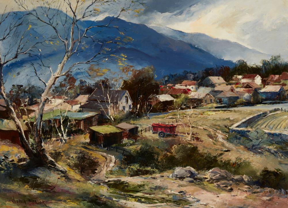 JOSHUA MEADOR (1911-1965), "COMMUNITY