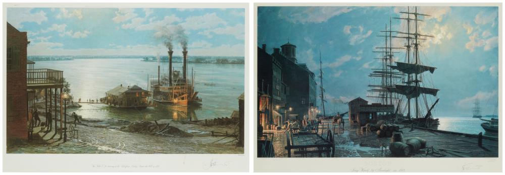 JOHN STOBART 1929 2023 TWO WORKS  2eeea3