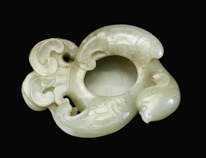 Fine Chinese light celadon jade 4b178