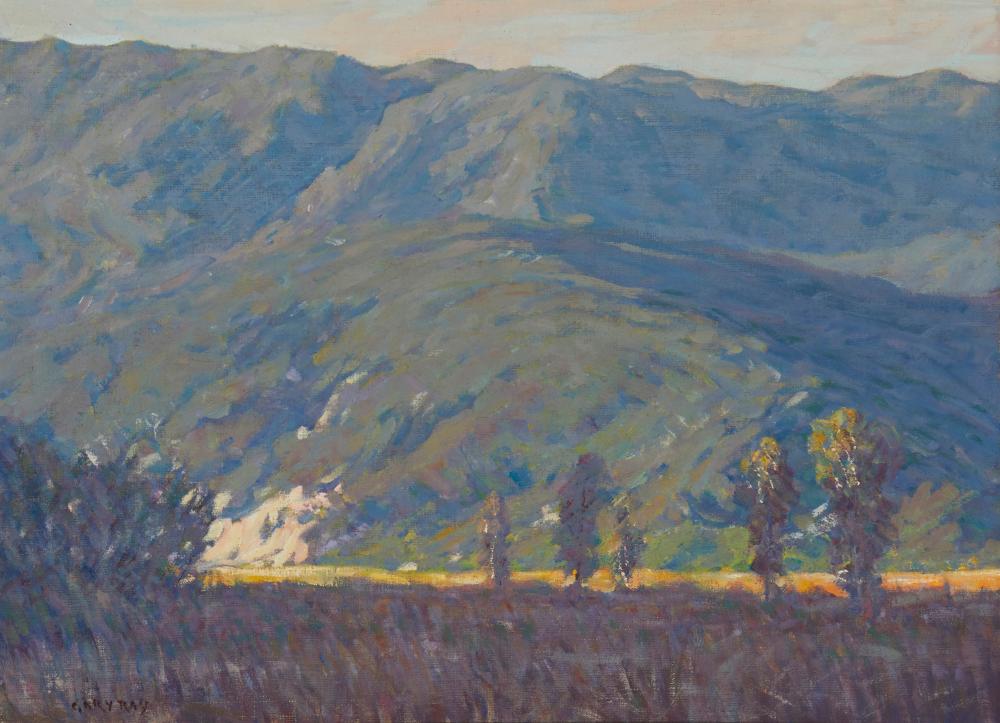 GARY RAY, (B. 1952) "FOOTHILLS