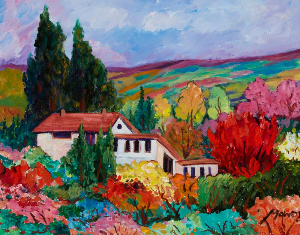 MANOR SHADIAN (B. 1931), "UPPER