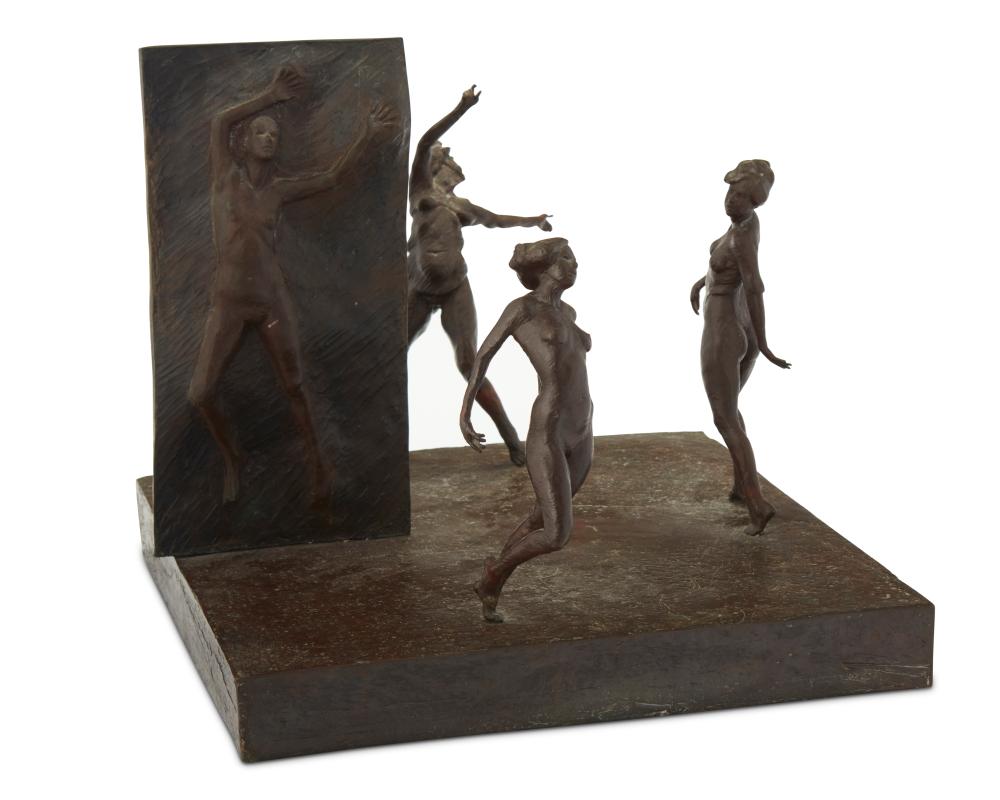 MAX DEMOSS B 1947 FOUR DANCERS  2eef04