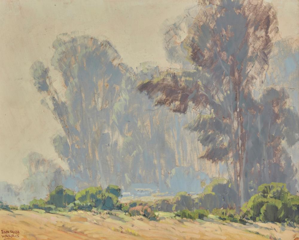 SAM HYDE HARRIS (1889-1977), "ARCADIA