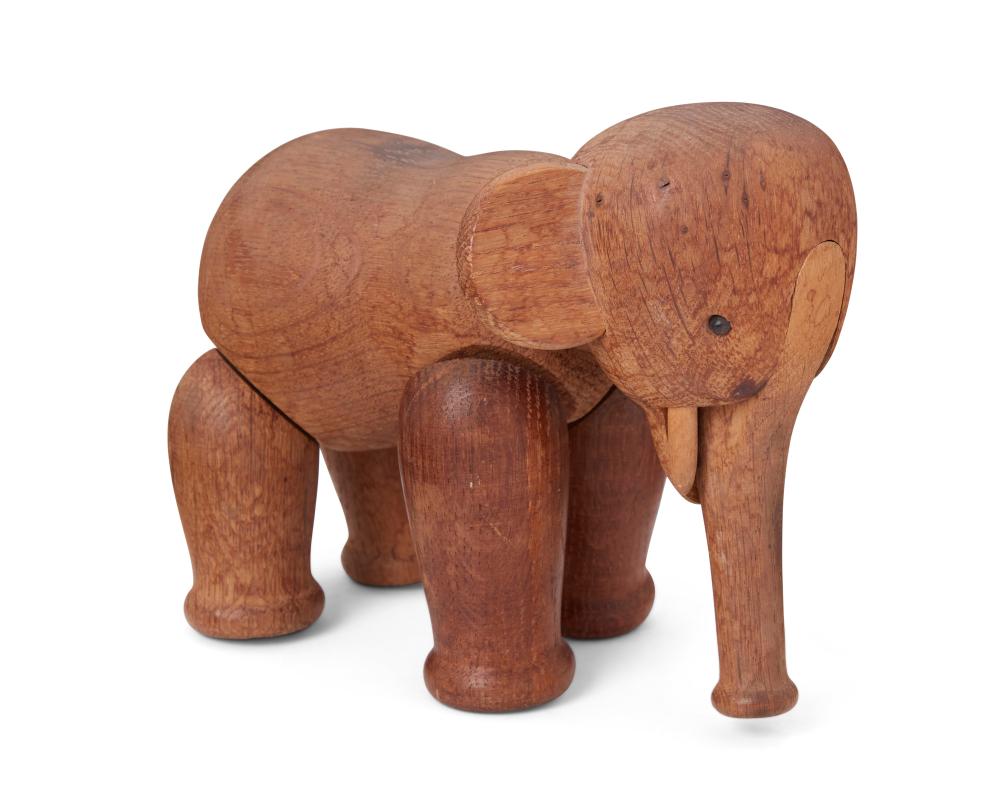 A KAY BOJESEN-STYLE ELEPHANT TOYA