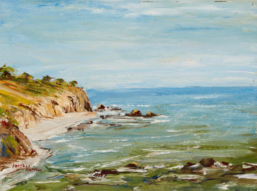 FARRIS WHEELER (1882-1968), BEACH CORONA