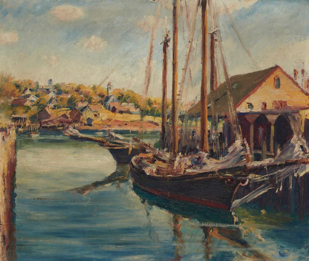 MAX KUEHNE 1880 1968 HARBOR 2eefd1