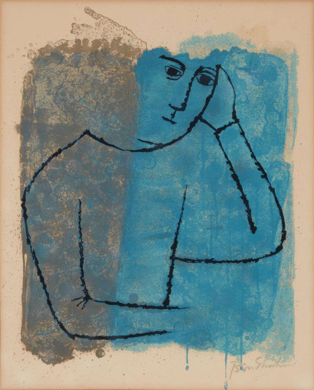 BEN SHAHN 1898 1969 IN ROOMS 2eefd2