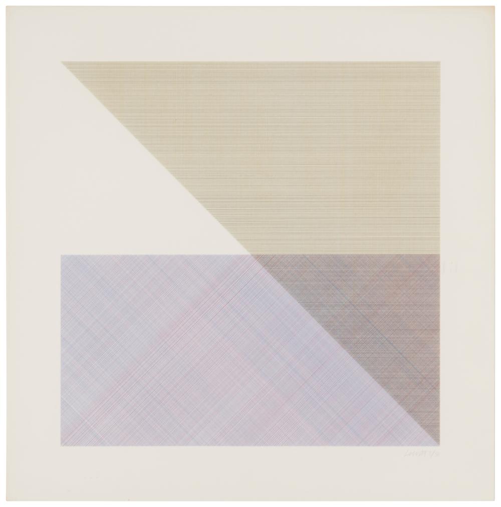 SOL LEWITT (1928-2007), PLATE 5 FROM