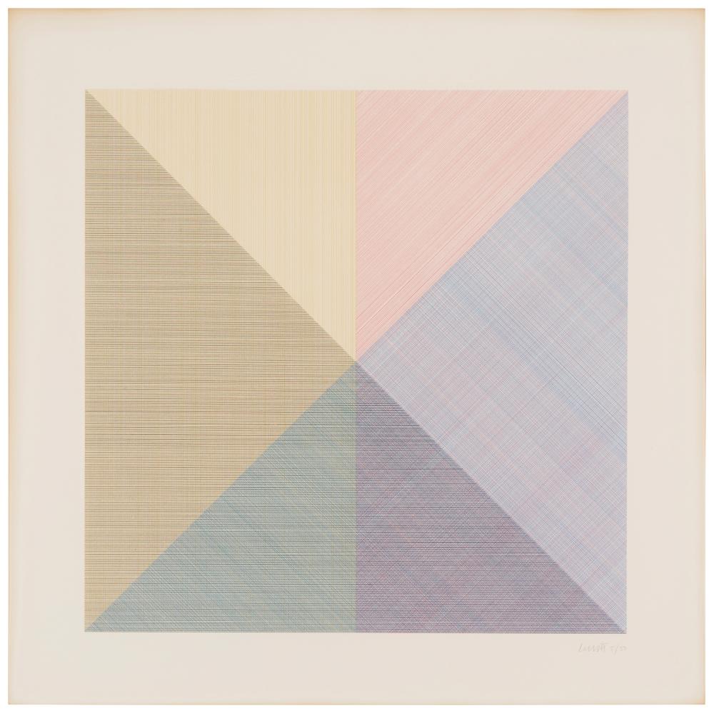 SOL LEWITT (1928-2007), PLATE 6 FROM