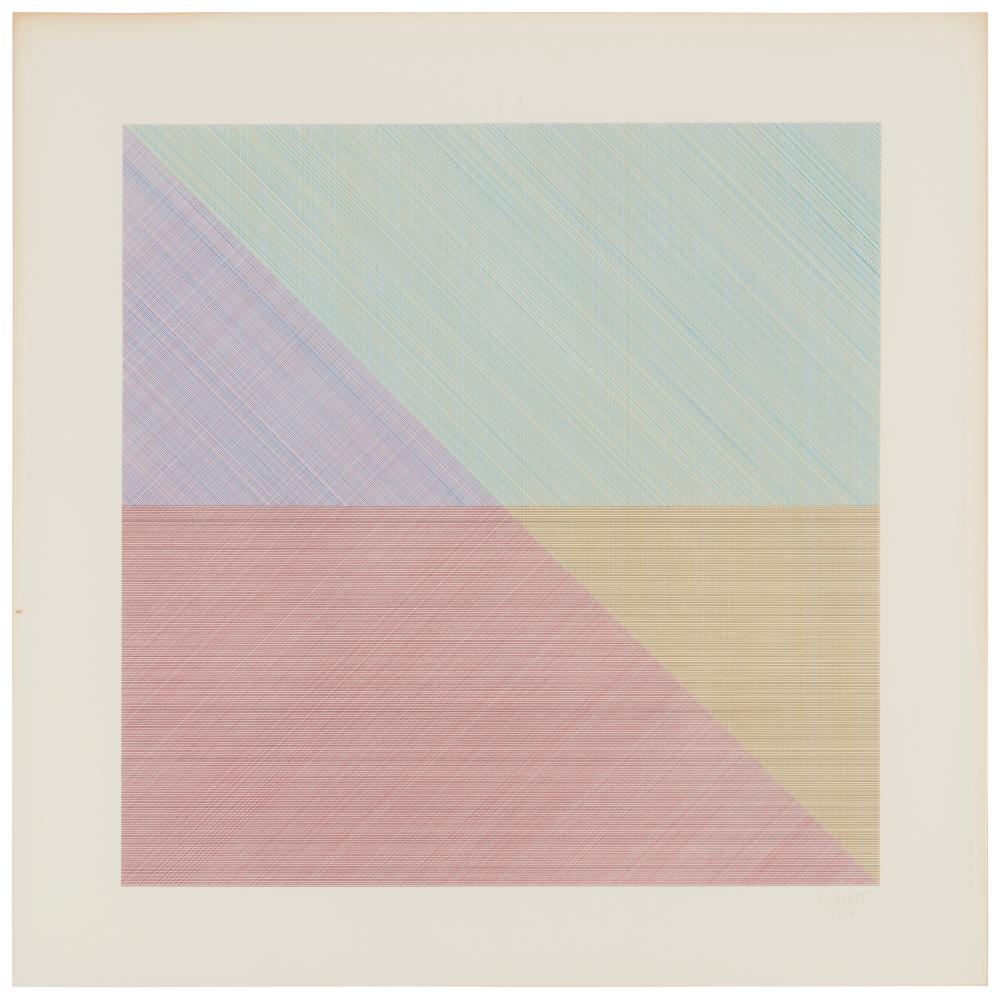 SOL LEWITT (1928-2007), PLATE 7 FROM