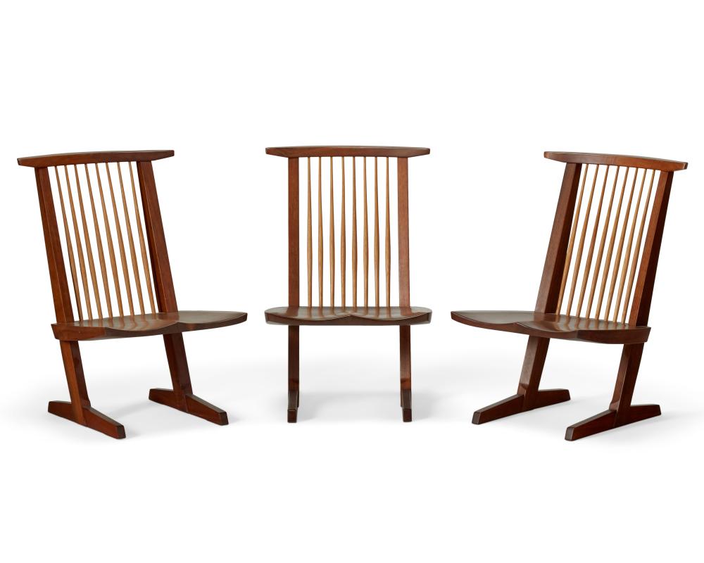 GEORGE NAKASHIMA 1905 1990 THREE 2ef016