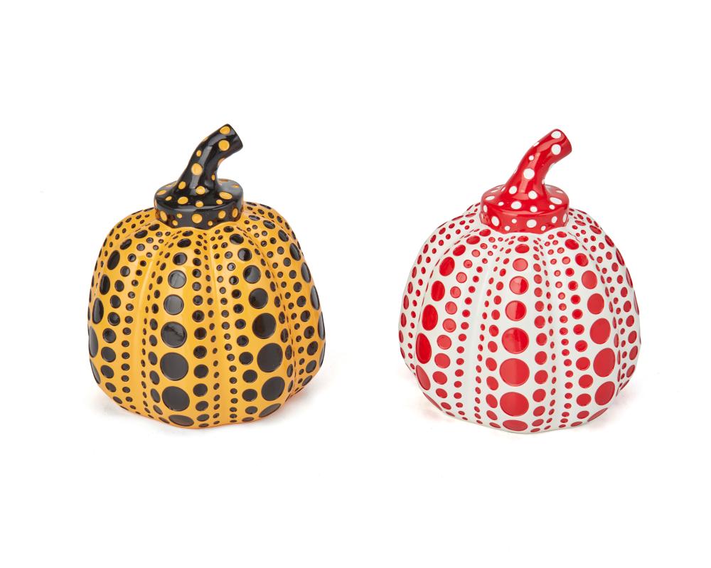 YAYOI KUSAMA (B. 1929), "PUMPKIN"