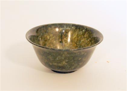 Small Chinese jadeite bowl Of 4b19e