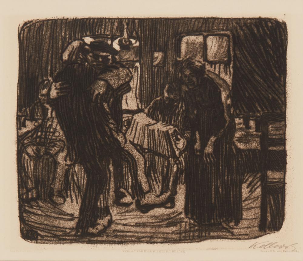 AFTER KATHE KOLLWITZ 1867 1945  2ef030