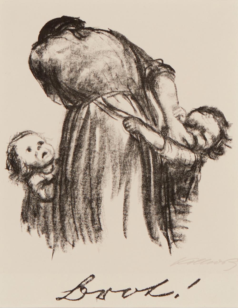 KATHE KOLLWITZ (1867-1945), "BROT!