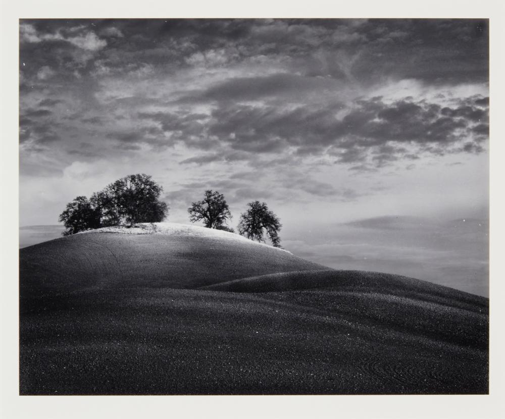 MORLEY BAER (1916-1995), "FARM