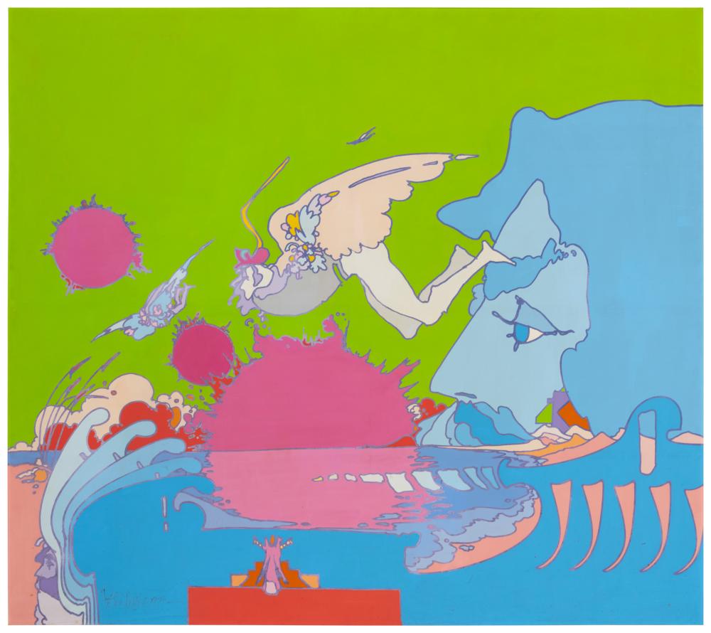 PETER MAX B 1937 RIGHT NOW  2ef09b