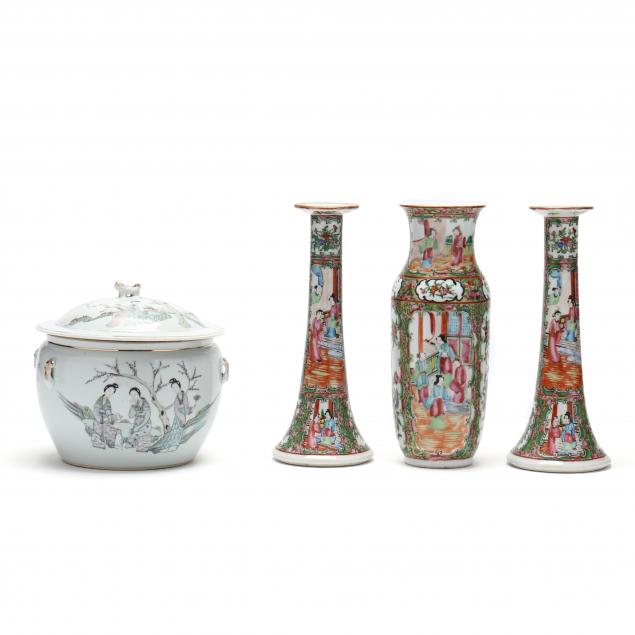 A GROUP OF CHINESE EXPORT PORCELAIN 2ef0b7