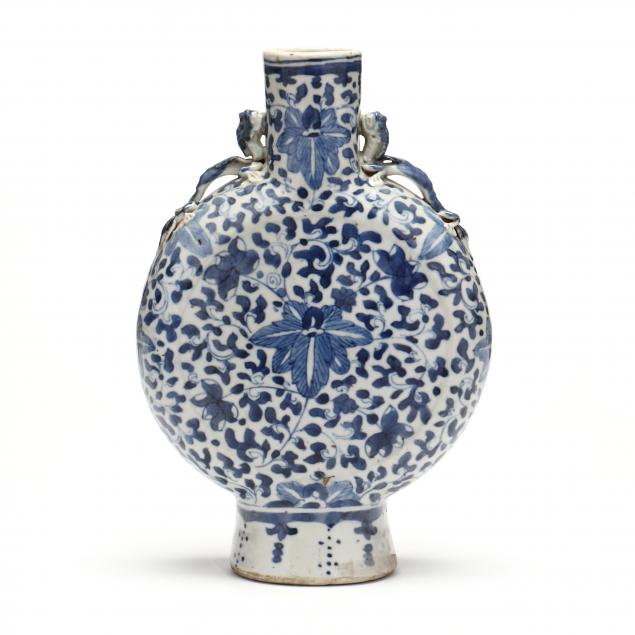 A CHINESE PORCELAIN BLUE AND WHITE 2ef0b1