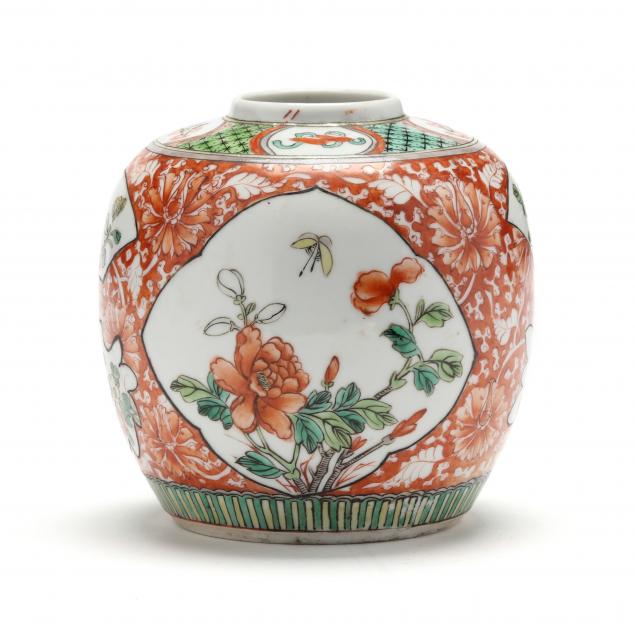 A CHINESE PORCELAIN FAMILLE VERTE 2ef0b8