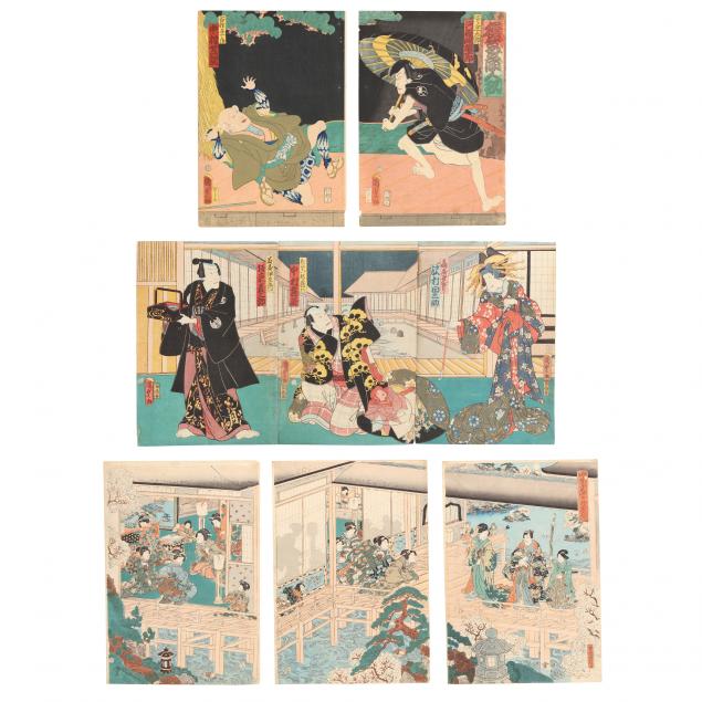 KUNISADA II 1823 1880 AND KUNITERU 2ef0de