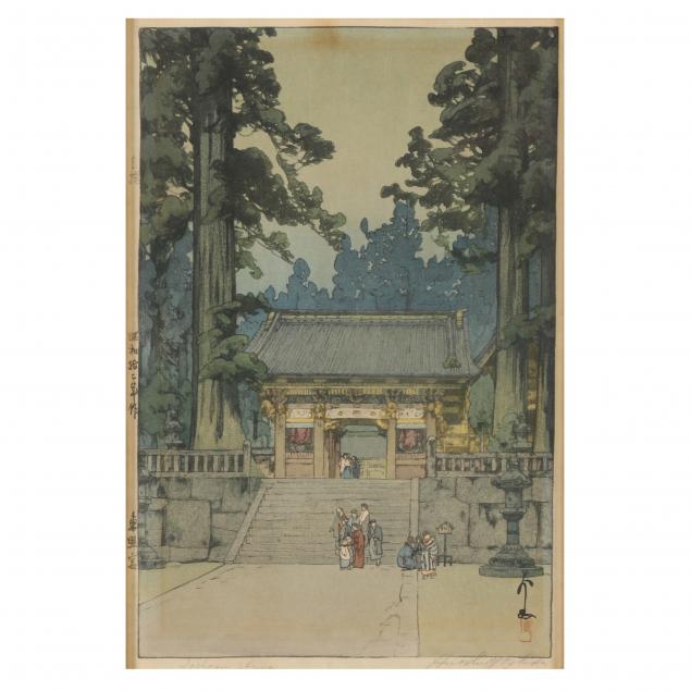 YOSHIDA HIROSHI JAPANESE 1876 1950  2ef0e4