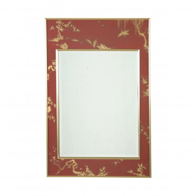 LABARGE CHINOISERIE MIRROR Late 2ef10d