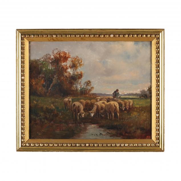 DUTCH SCHOOL 19TH CENTURY SHEPHERD 2ef145