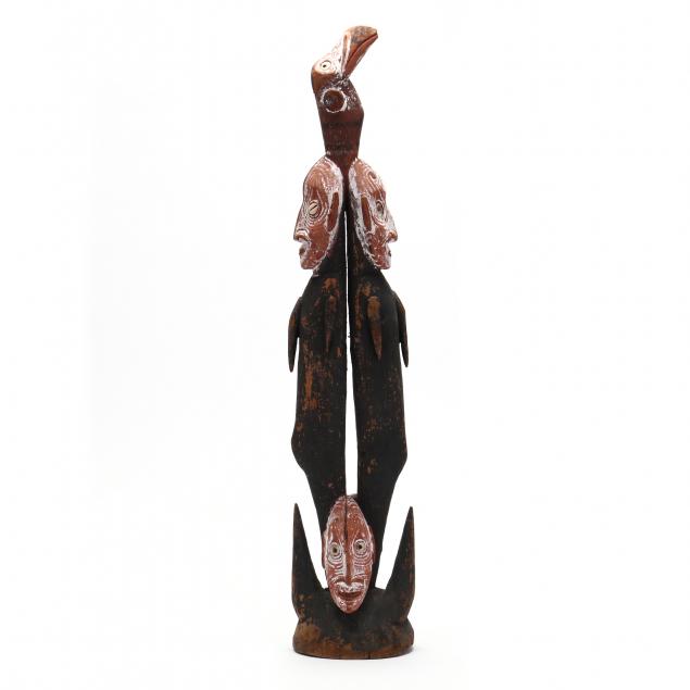 SEPIK RIVER STYLE FIGURAL CARVING 2ef153