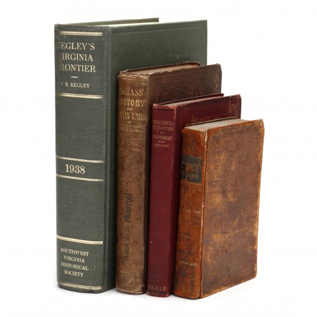 THREE SCARCE BOOKS ON EARLY VIRGINIA