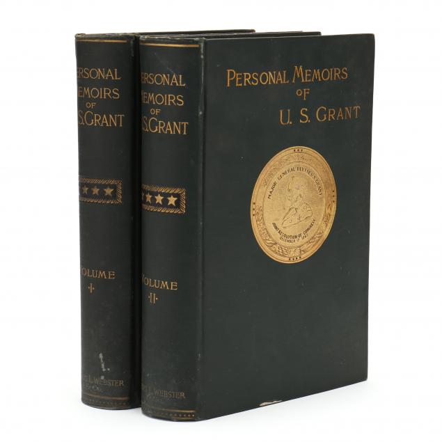 PERSONAL MEMOIRS OF U. S. GRANT IN TWO