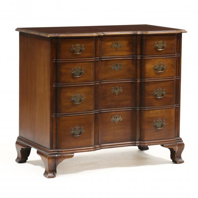 KINDEL CHIPPENDALE STYLE MAHOGANY 2ef1a2