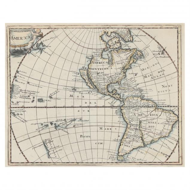 CLüVER, PHILIPP (1580-1623), AMERICA